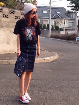 shihoさん（レディース・158cm）の春コーディネート