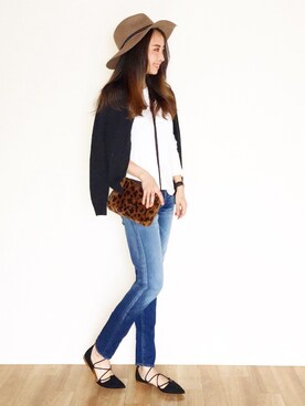 shihoさん（レディース・158cm）の春コーディネート