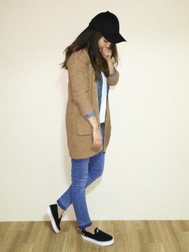 shihoさん（レディース・158cm）の春コーディネート