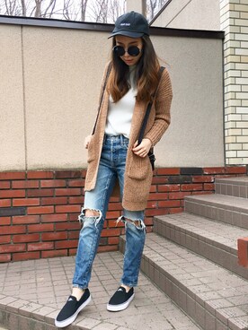 shihoさん（レディース・158cm）の春コーディネート