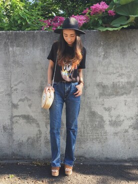 shihoさん（レディース・158cm）の夏コーディネート