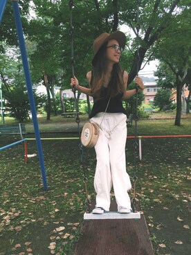 shihoさん（レディース・158cm）の夏コーディネート