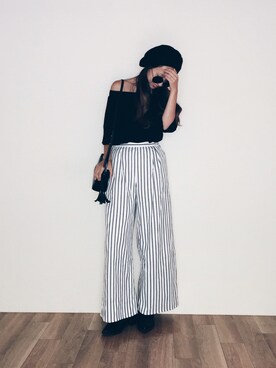 shihoさん（レディース・158cm）の秋コーディネート