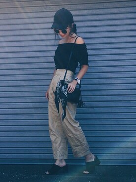 shihoさん（レディース・158cm）の秋コーディネート