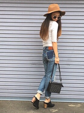 shihoさん（レディース・158cm）の秋コーディネート