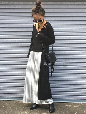 shihoさん（レディース・158cm）の秋コーディネート