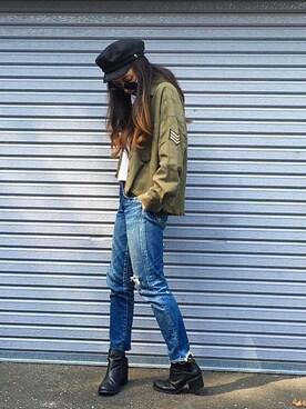 shihoさん(レディース・158cm)の秋コーディネート