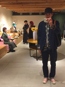 Kakeru Shiroyamaさんの（SASQUATCHfabrix. | サスクワァッチファブリックス）を使ったコーディネート