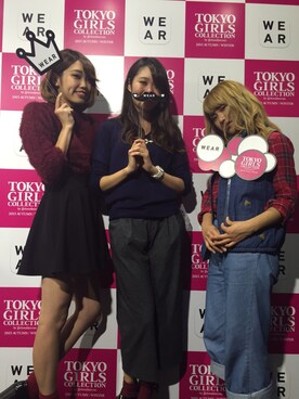 「WEAR_TGC2015AW」｜理緒菜さん（レディース・165cm）の秋コーディネート
