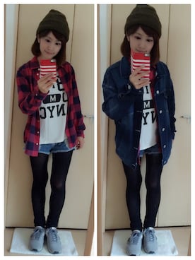 「まいフェス 3」｜miyukiさん（レディース・150cm）の秋コーディネート