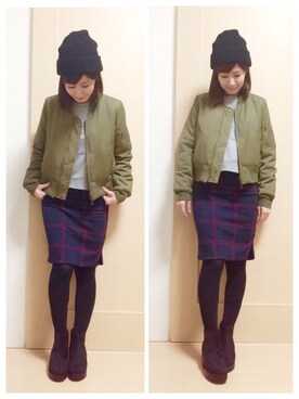 miyukiさん（レディース・150cm）の冬コーディネート