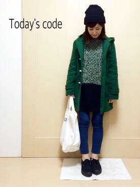 miyukiさん（レディース・150cm）の冬コーディネート