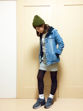 miyukiさん（レディース・150cm）の冬コーディネート