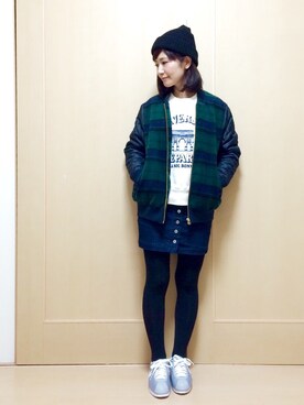 miyukiさん（レディース・150cm）の冬コーディネート