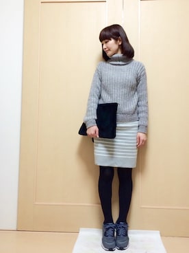 miyukiさん（レディース・150cm）の冬コーディネート