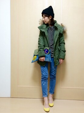 miyukiさん(レディース・150cm)の冬コーディネート