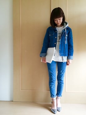 miyukiさん（レディース・150cm）の春コーディネート