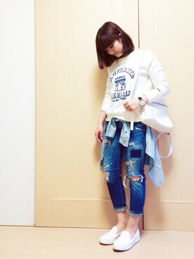 miyukiさん（レディース・150cm）の春コーディネート