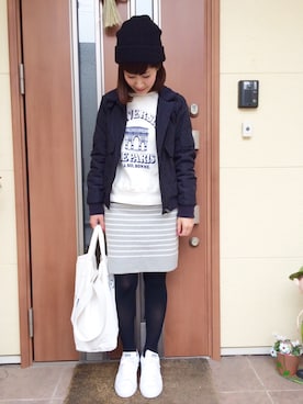 miyukiさん（レディース・150cm）の冬コーディネート