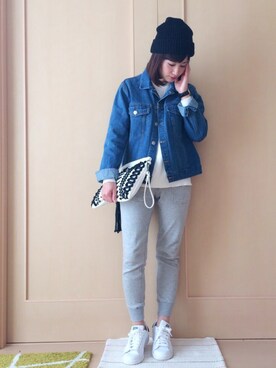 miyukiさん（レディース・150cm）の冬コーディネート