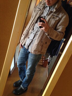 ま しさんのコーディネート