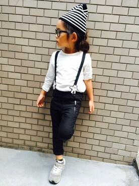 「5歳」｜「アイテム（福袋/福箱）」を使った、マチュさん（キッズ・110cm）の秋コーディネート