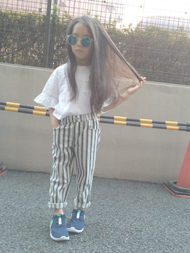 マチュさん（キッズ・110cm）の春コーディネート