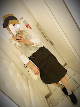 おりんさん(レディース・154cm)の夏コーディネート