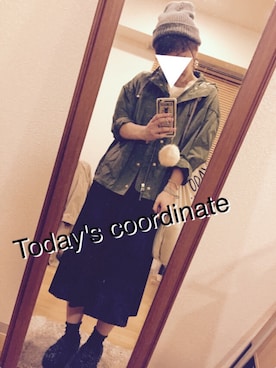 おりんさんのコーディネート