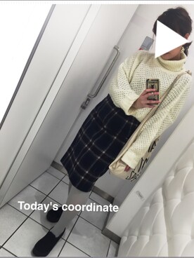 「トゥデイズスペシャル」｜おりんさん（レディース・154cm）の秋コーディネート