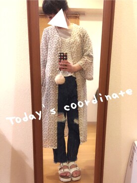 おりんさんのコーディネート
