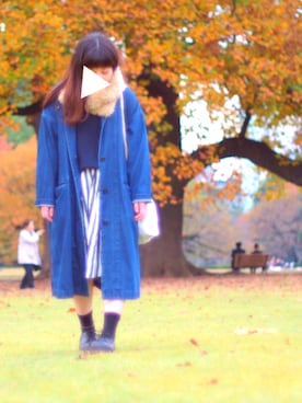 おりんさん（レディース・154cm）の秋コーディネート