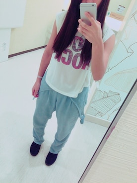「沖縄」｜「アイテム（サロペット/オーバーオール）」を使った、きーぬさん（レディース・156cm）の秋コーディネート