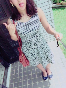 「Kahiko」｜きーぬさん（レディース・156cm）の夏コーディネート