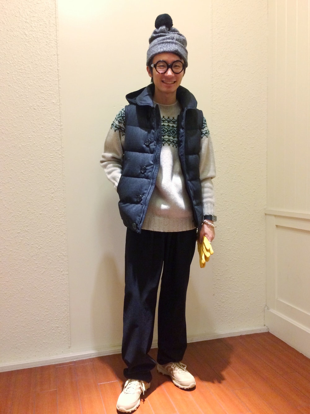 ORCIVALのダウンベストを使った人気ファッションコーディネート - WEAR