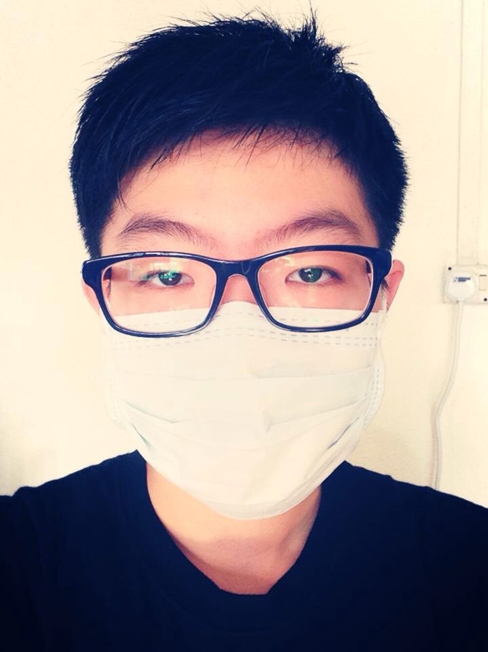 「MASK」｜「watsonのアイテム（その他、ホワイト系）」を使った、Shindou Ueharaさん（メンズ・167cm）の冬コーディネートの1枚目の写真