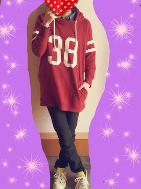 ku35。。さんのコーディネート