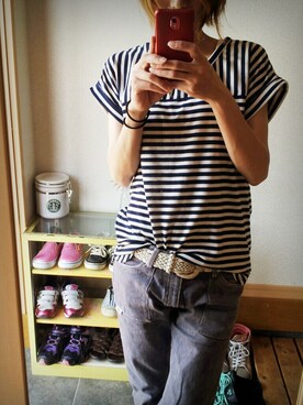 ku35。。さんのコーディネート