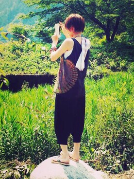 ku35。。さんのコーディネート