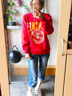 ku35。。さんのコーディネート