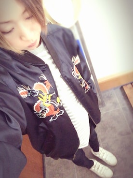 ku35。。さんのコーディネート