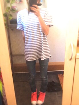 ku35。。さんのコーディネート