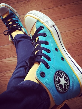 スニーカーを使った 派手なスニーカー の人気ファッションコーディネート Wear