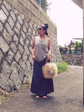 chanmikeyさん（レディース・155cm）の夏コーディネート