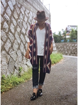 chanmikeyさん（レディース・155cm）の秋コーディネート