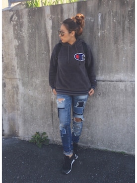 chanmikeyさん（レディース・155cm）の秋コーディネート