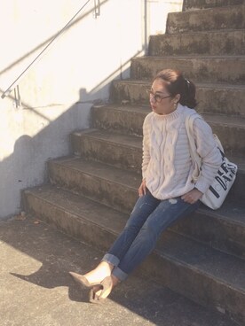 chanmikeyさん（レディース・155cm）の秋コーディネート