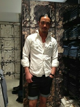 I.kさん（メンズ・180cm）の春コーディネート