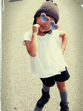 coc-o-taさん(キッズ・100cm)の秋コーディネート