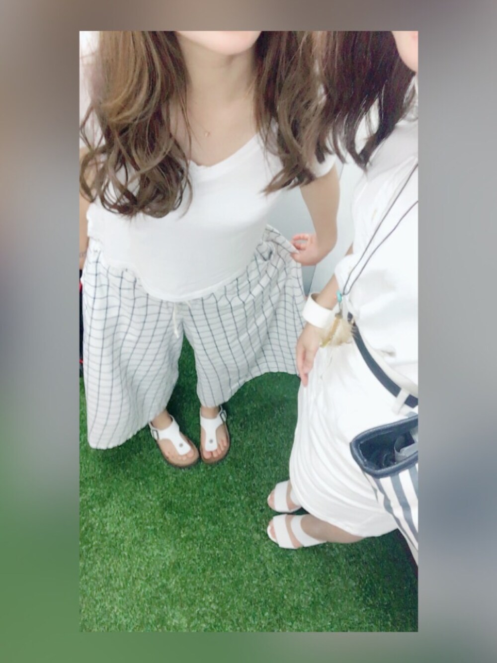 「ANNA SUIのアイテム（バッグ、ブラック系）」を使った、\ mäu /さん（レディース・159cm）の秋コーディネートの1枚目の写真